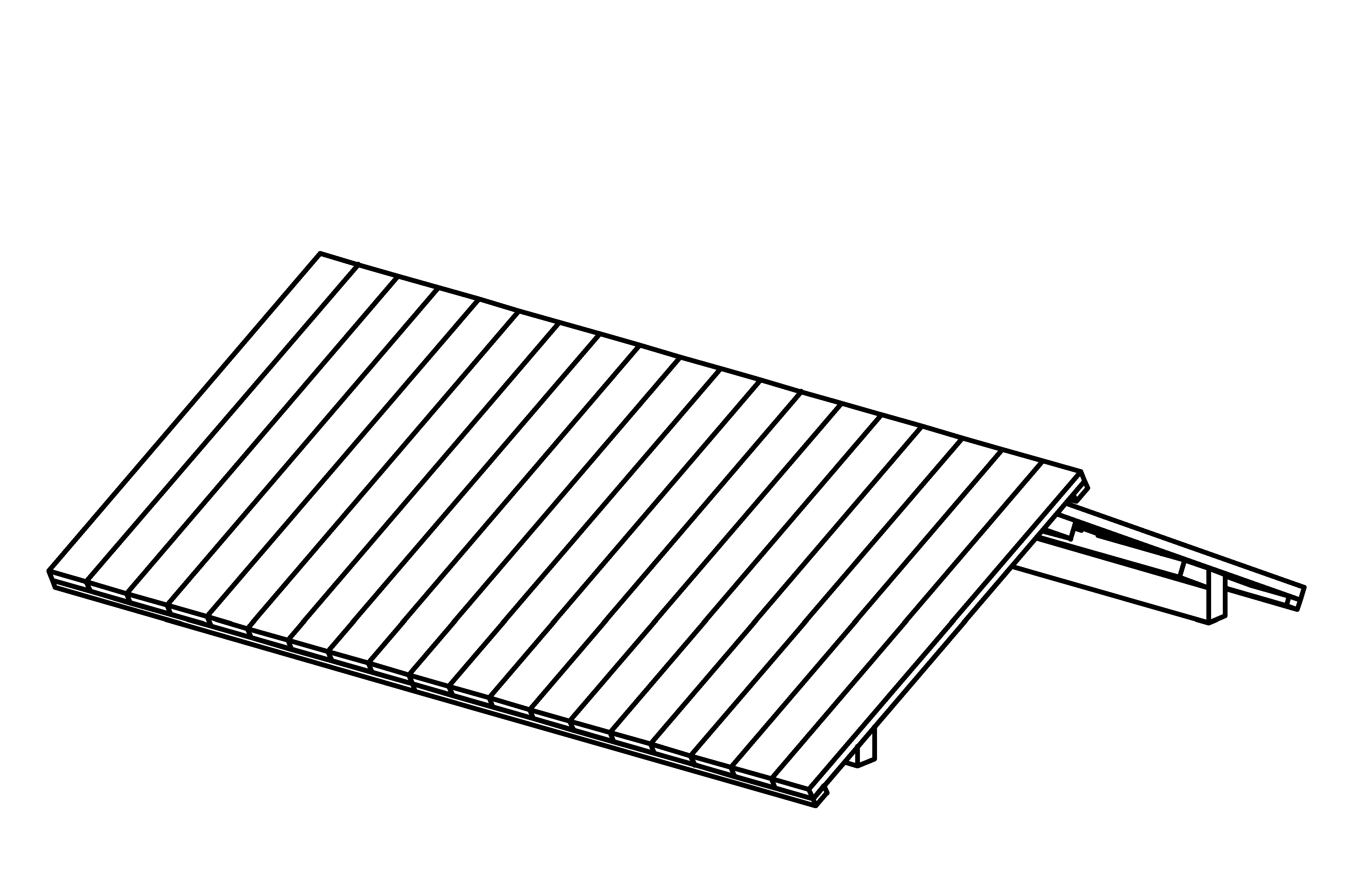 3.26800 Roof for Platforms