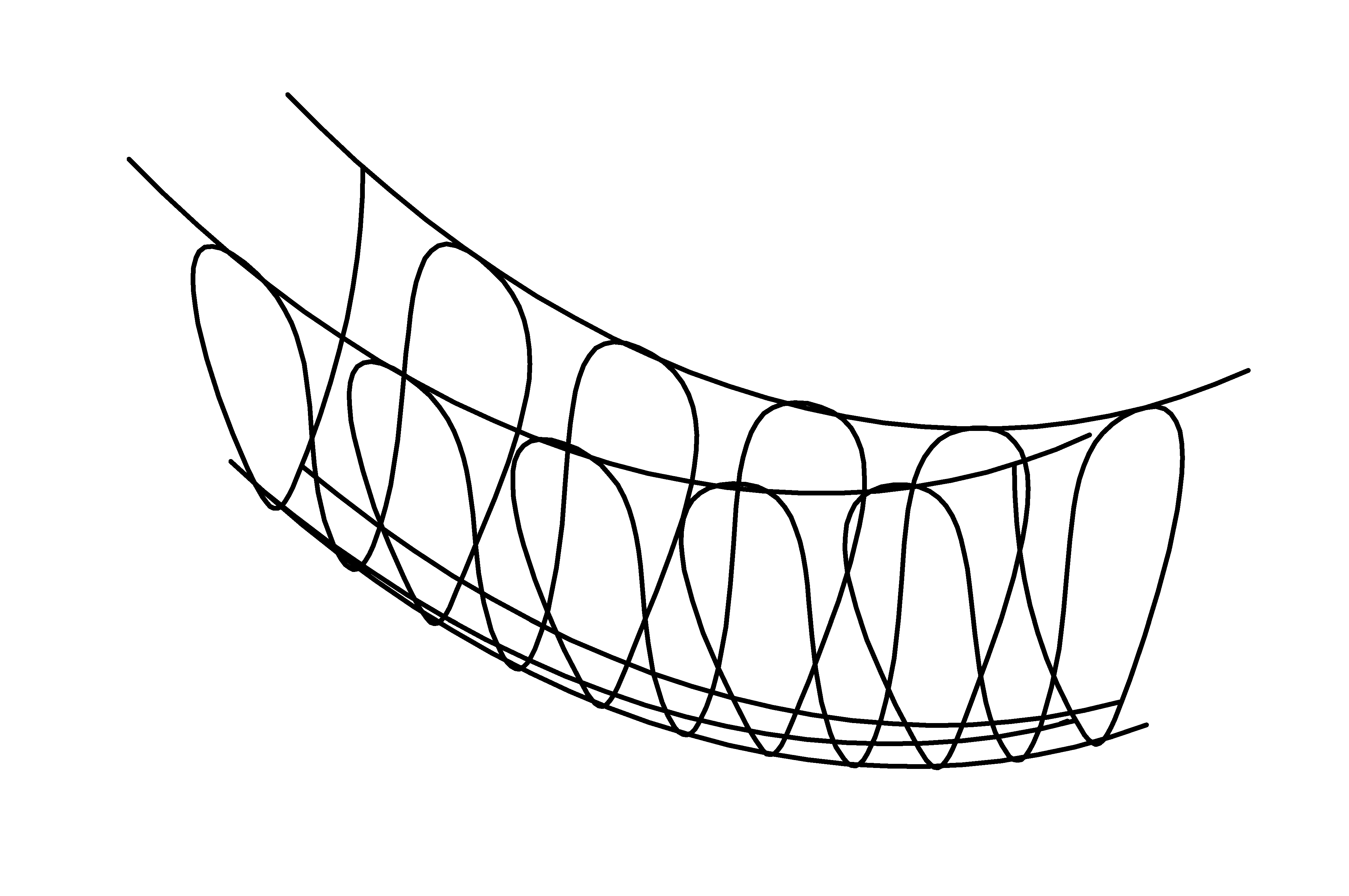 Rope Bridge, hemp, length = 2 m