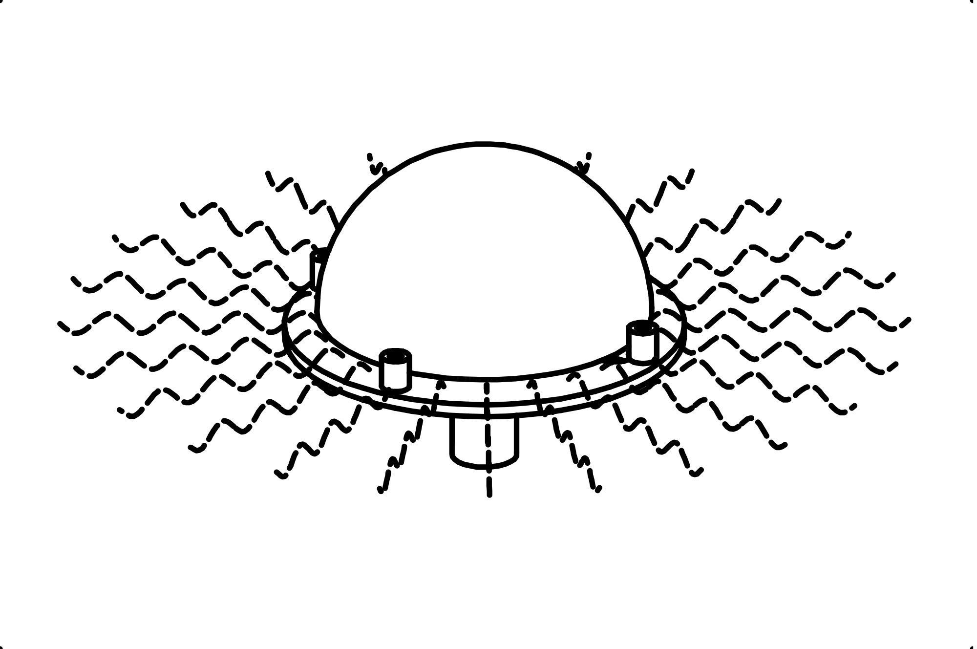 Spring Head with small flange