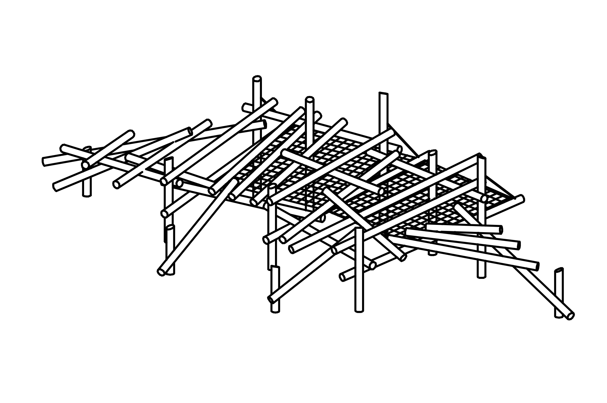 Climbing Structure 12