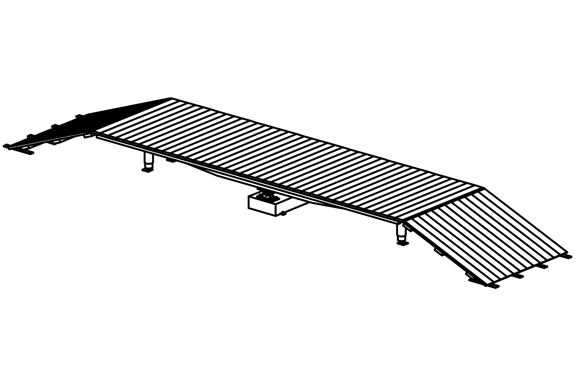 Big See-saw Platform