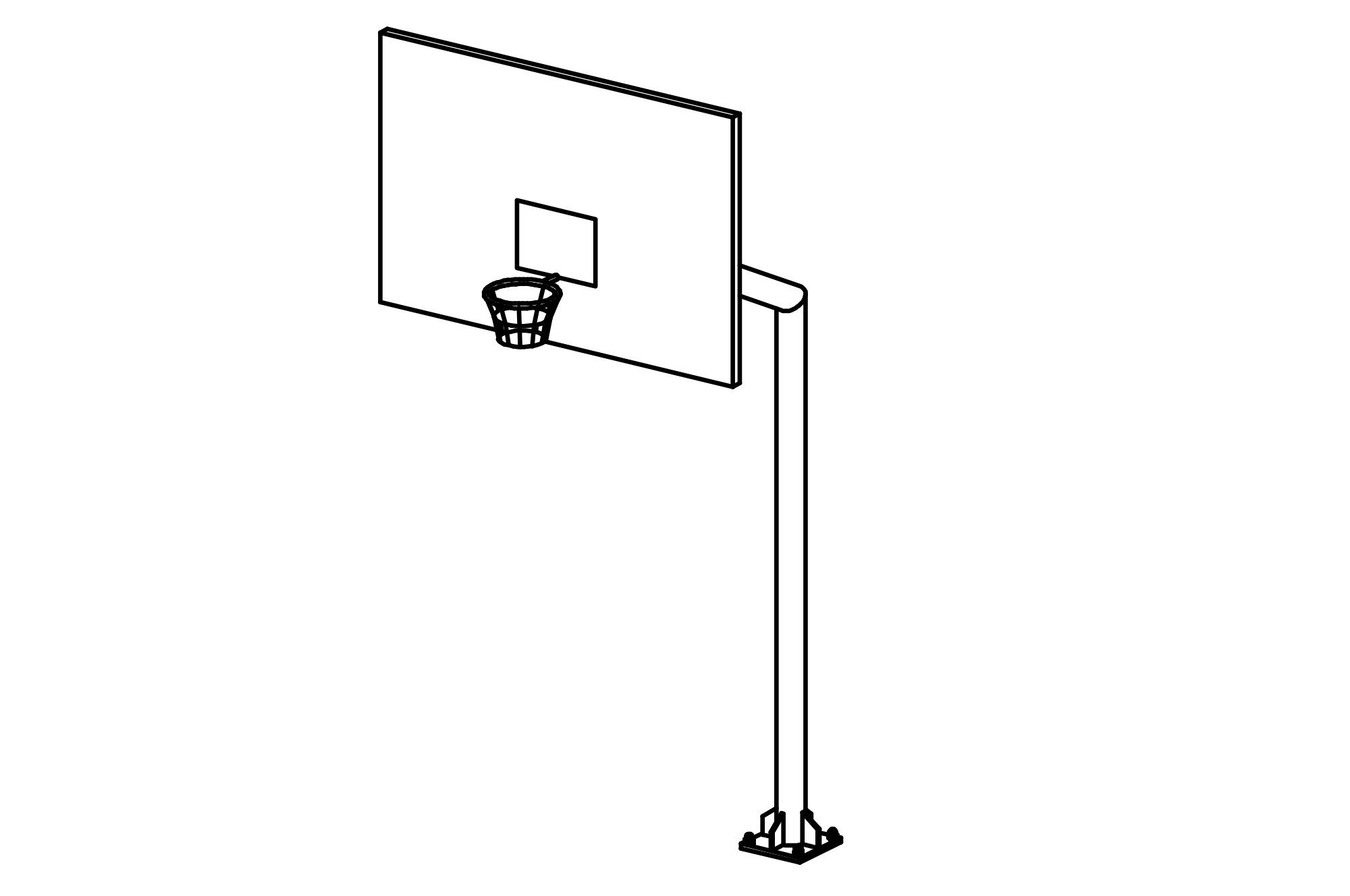 6.99100 Basketball Net