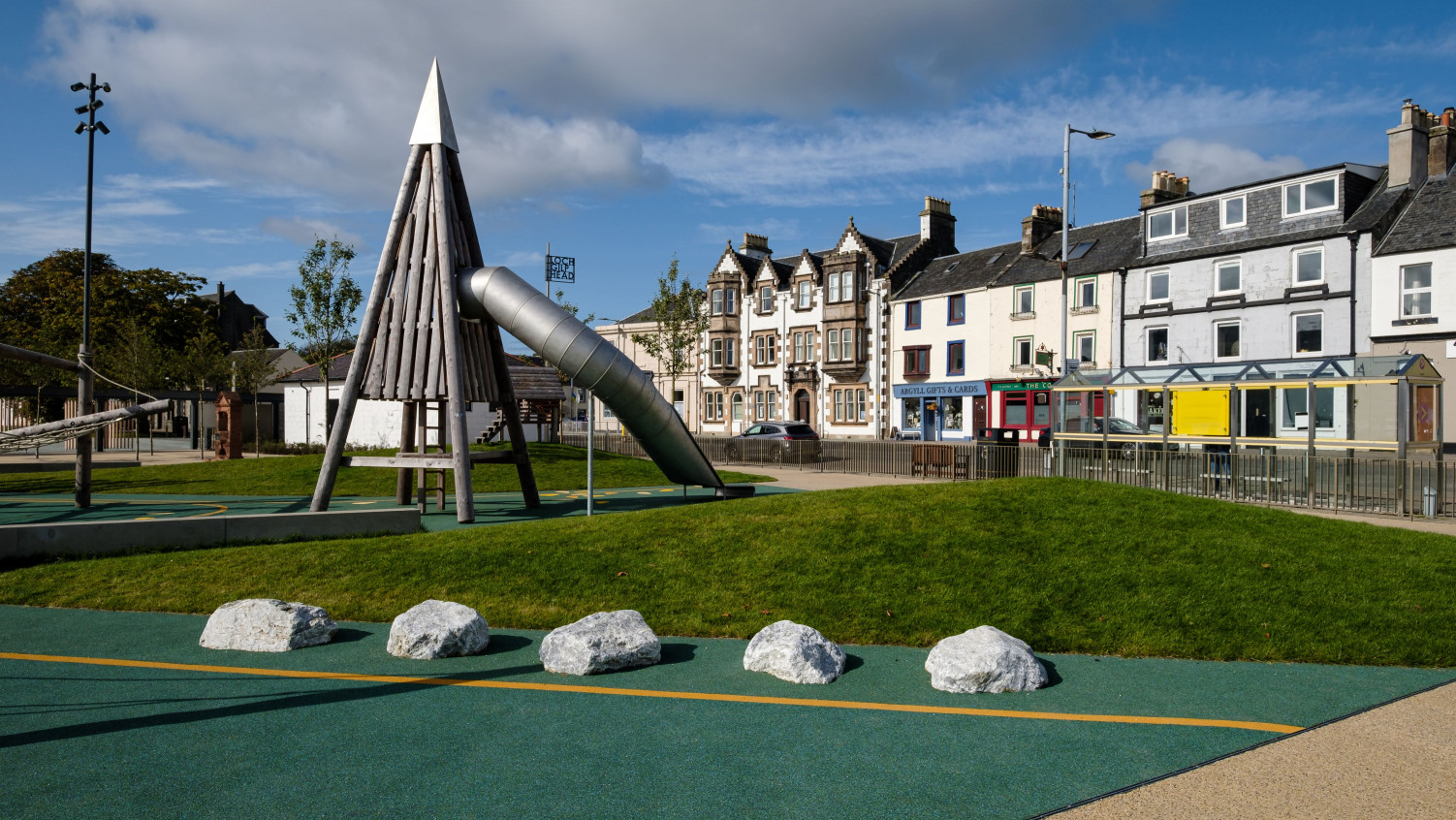 Lochgilphead Front Green