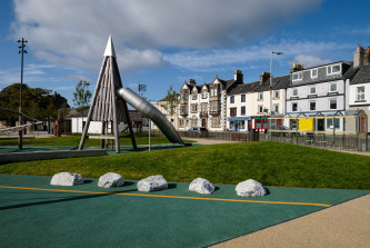 Lochgilphead Front Green