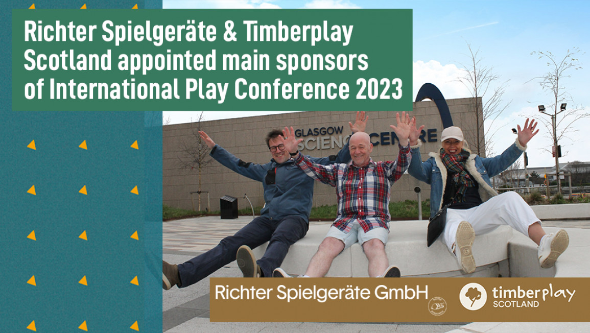 Richter & Timberplay Scotland appointed Main sponsor of IPA Conference 2023