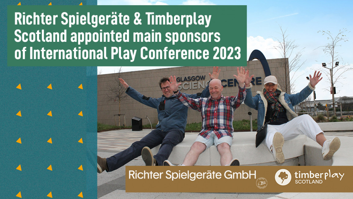 Richter & Timberplay Scotland appointed Main sponsor of IPA Conference 2023