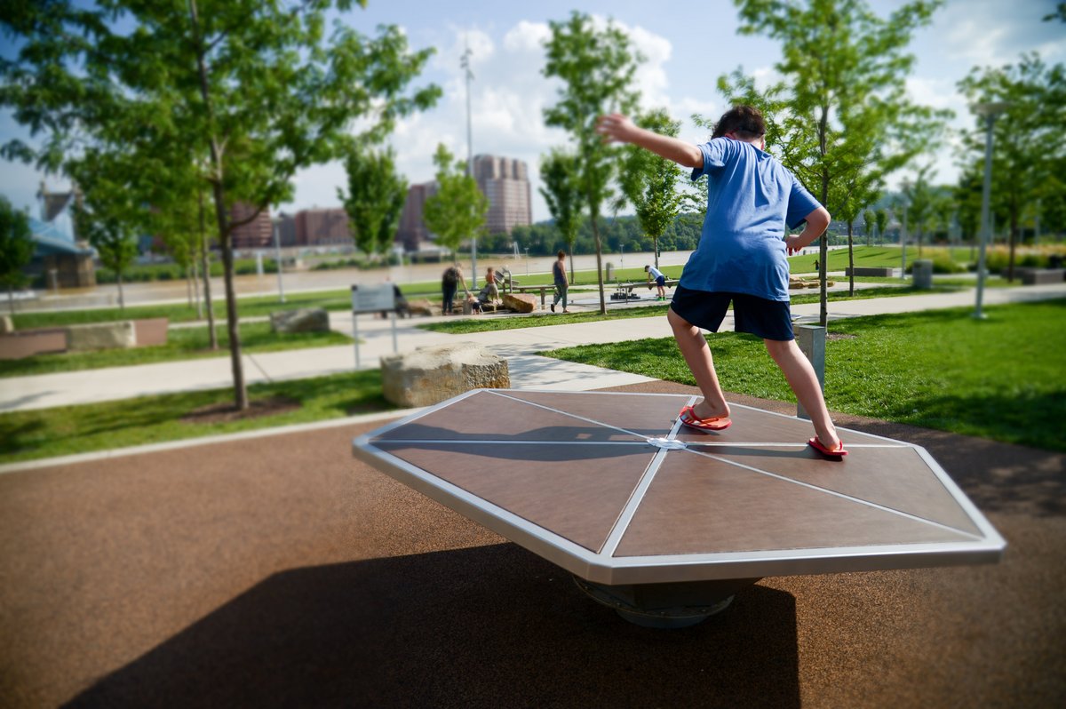 Large Balancing Disc, diameter = 2,40 m