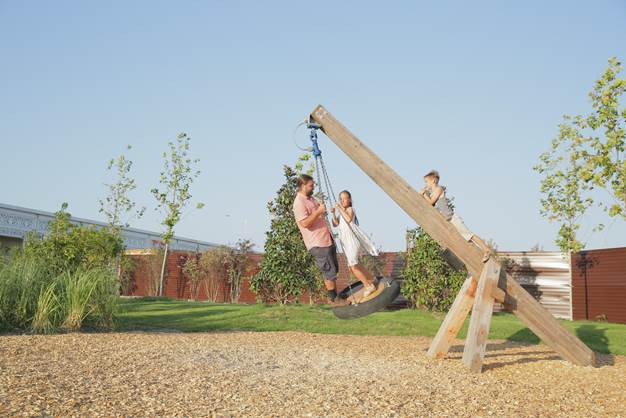 Car Tyre Swing